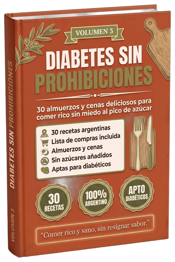 Volumen 3: Almuerzos y Cenas